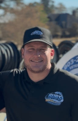 Conner, owner of Bub's Pressure Washing